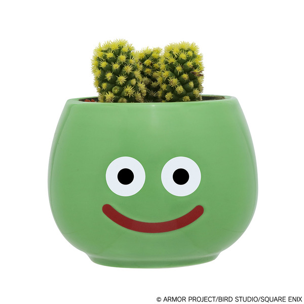 ドラクエ』より「スライム」デザインのマルチポッド！小物入れや植木鉢