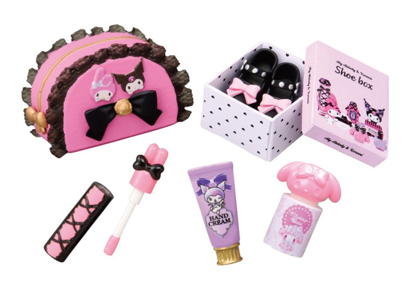 マイメロディとクロミが“スウィート＆ゴシック”にメイクアップ