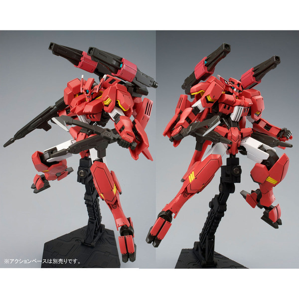 HGガンプラ「バルバトスルプスレクス」「グシオンリベイクフルシティ