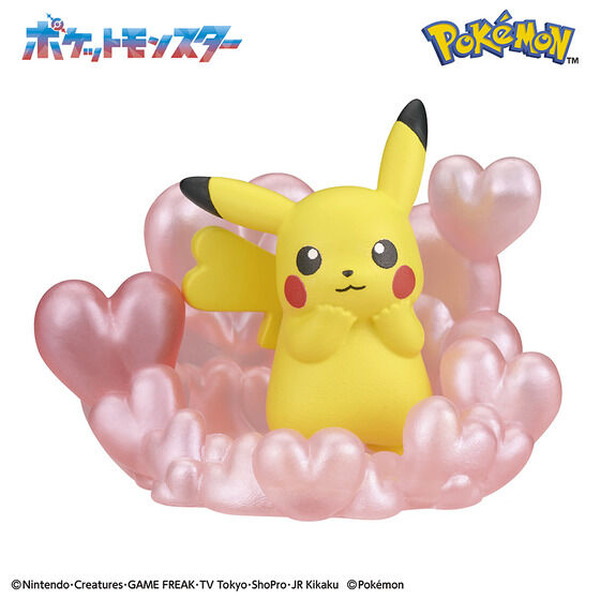 ピカチュウ、エーフィたちがお風呂で“あまえる”！『ポケモン