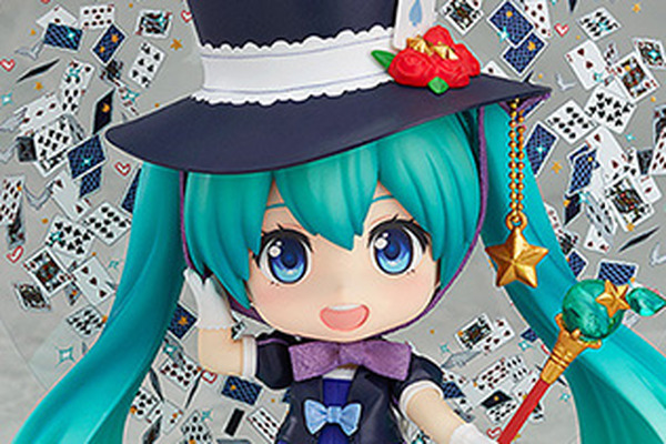 ねんどろいど 初音ミク マジカルミライ 5th Anniversary Ver.」が登場