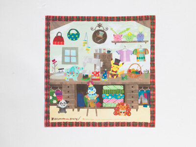 ポケモンセンターで新グッズ「pokemon chiku-chiku sewing」シリーズ