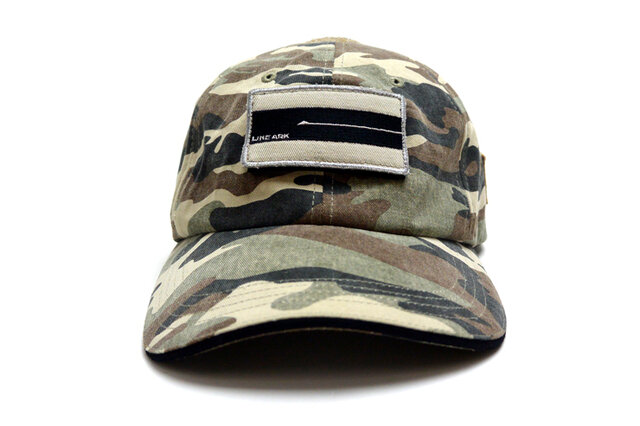 アーマード・コア』「LINE ARK」モチーフのキャップが登場、迷彩柄で