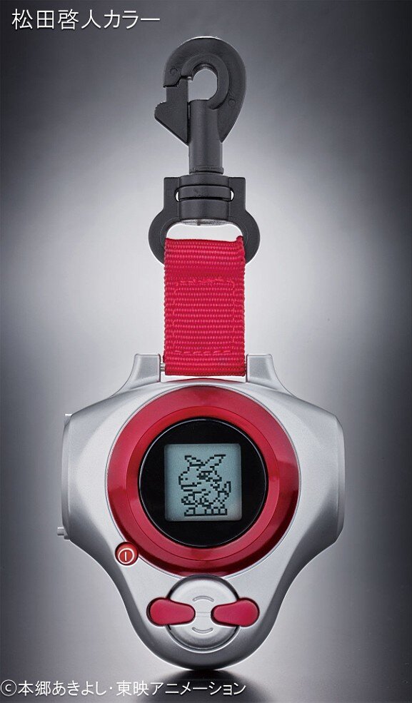 デジモンテイマーズ」のディーアークが15年ぶりに復刻！ 連動する