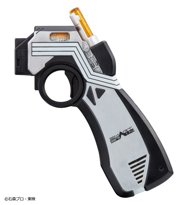 仮面ライダー555』大人向け変身ベルト「デルタギア」登場―シリーズ初の