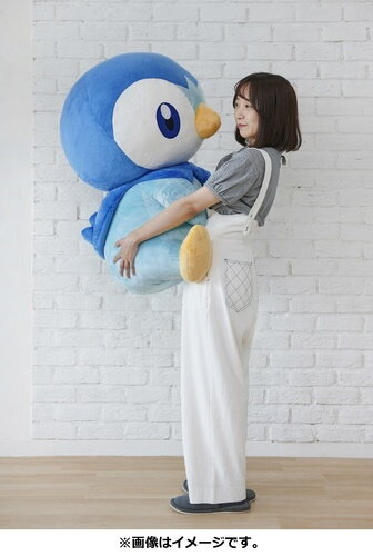 とにかくデカい「ポッチャマぬいぐるみ」受注開始！この可愛さとサイズ