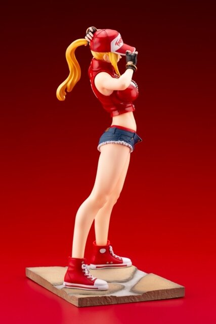 女体化した「テリー・ボガード」がフィギュアに！『SNKヒロインズ』の