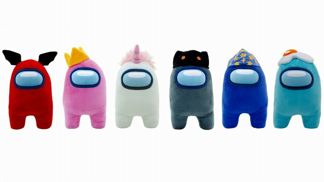 人狼ゲーム『Among Us』のオフィシャルグッズ予約受付がスタート！販売