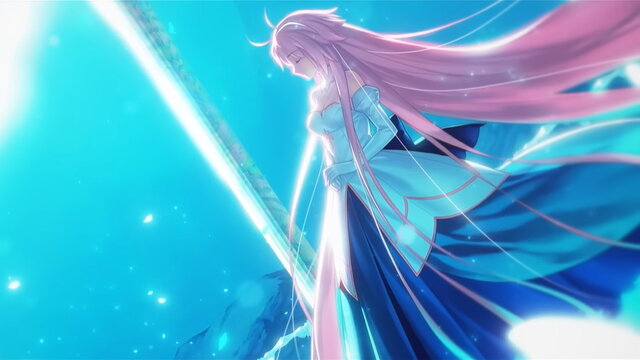 リメイク版『月姫』1周年記念リリックムービー公開！アルクェイド