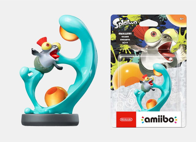 スプラトゥーン3』Nintendo TOKYOで「amiibo」の抽選販売実施！全3種