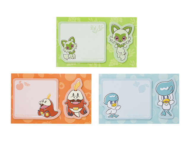 ポケモン スカーレット・バイオレット』ニャオハ・ホゲータ・クワッス