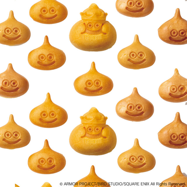 ドラクエ』新作くじ、本日26日より発売！スライム型の「ベビーカステラ