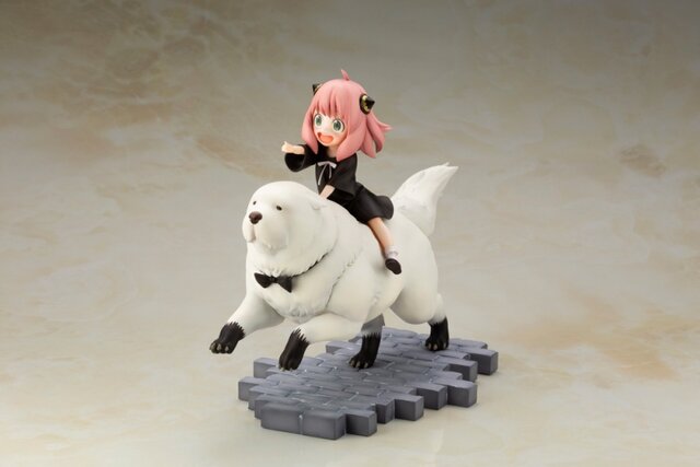 SPY×FAMILY』躍動感溢れる「アーニャ」＆「ボンド」フィギュア、予約