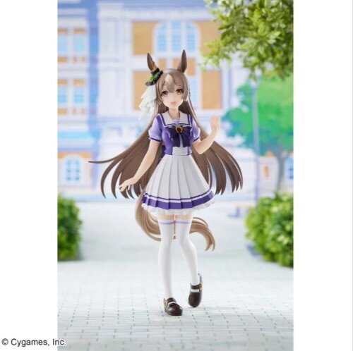 ウマ娘』制服姿のサトノダイヤモンド、出走！12月22日よりバンプレスト