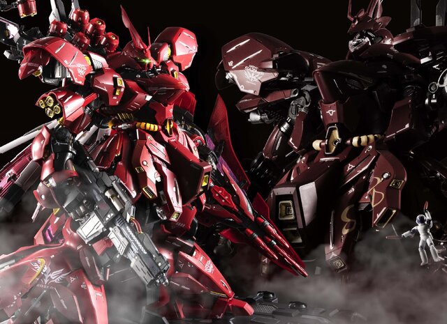 お値段約20万円、重さは12kg！「サザビー」特大フィギュアが抽選販売