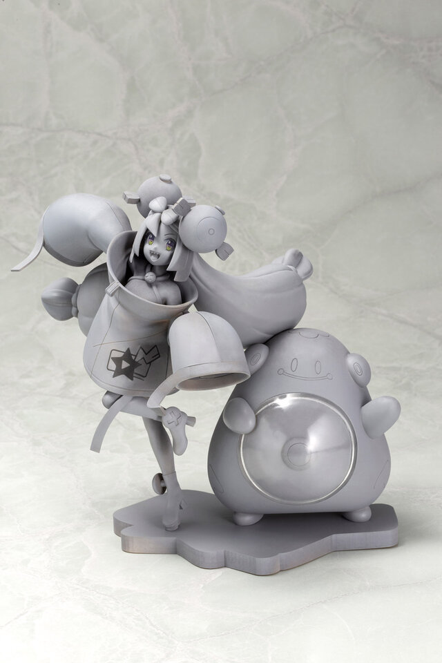 ポケモンSV』ナンジャモのフィギュア原型初公開！相棒の「ハラバリー