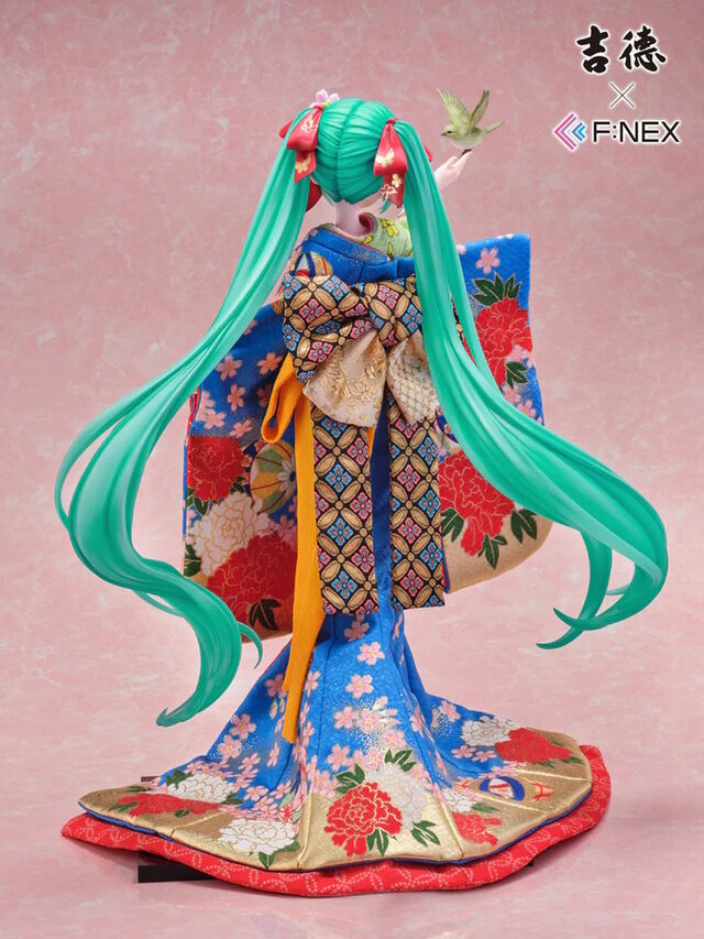 約20万円も納得のハイクオリティ！「初音ミク」日本人形フィギュア予約