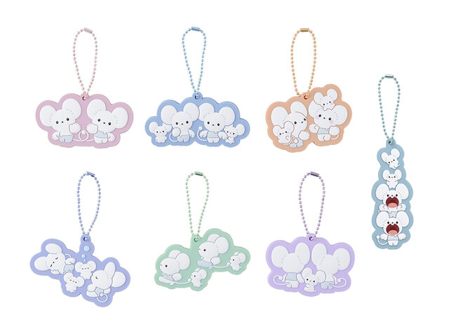 ポケモン』ワッカネズミ、イッカネズミの新グッズ「WAKKA de IKKA