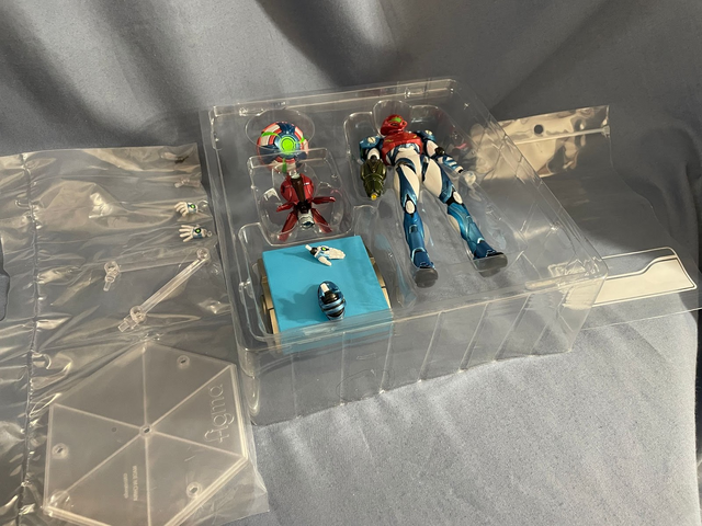 figma サムス・アラン DREADver.』開封の儀―圧倒的な可動域と、商品