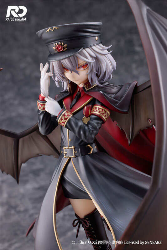 東方Project』軍服姿の「フラン」「レミリア」フィギュアが予約受付中