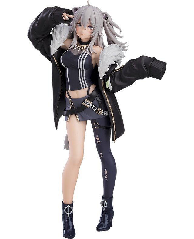 引き締まったお腹に、スラリと伸びる脚！ホロライブ「獅白ぼたん