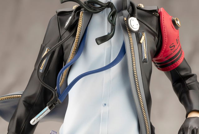 クールな眼差しに思わずキュン……『ペルソナ3 リロード』より「主人公