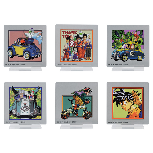 ドラゴンボールZ」人造人間・セル編の新作一番くじ全ラインナップ公開