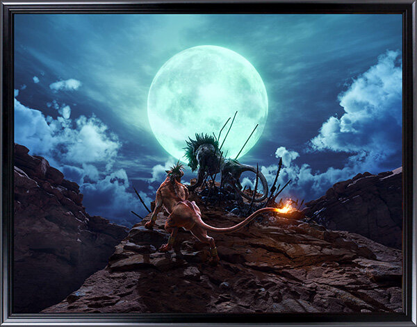 とにかく美しい！『FF7 リバース』の高精彩アートが発売中━エアリスの