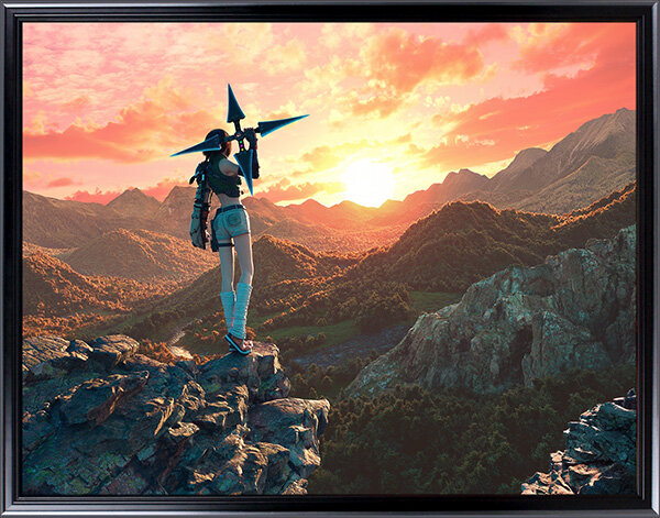 とにかく美しい！『FF7 リバース』の高精彩アートが発売中━エアリスの