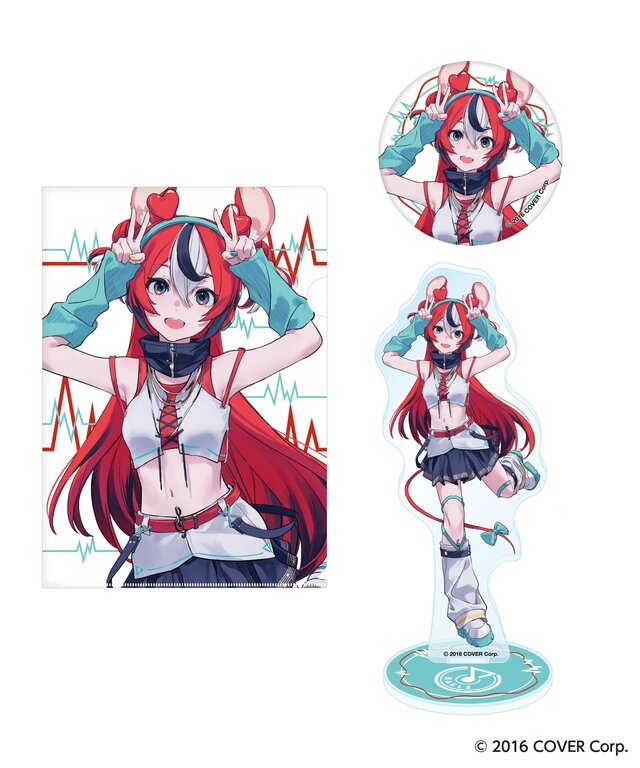 兎田ぺこら」や「宝鐘マリン」がZOZOTOWNとコラボ！「hololive