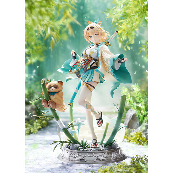 ホロライブ「風真いろは」フィギュアが予約受付中！金色の髪と羽織が