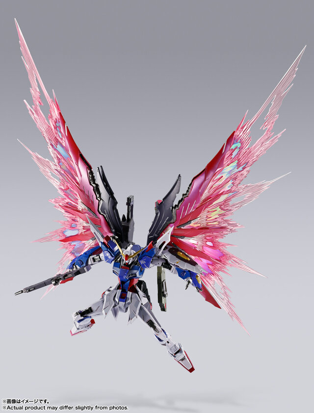 イベント記念商品「METAL BUILD」ストフリ、デスティニーの販売方法が