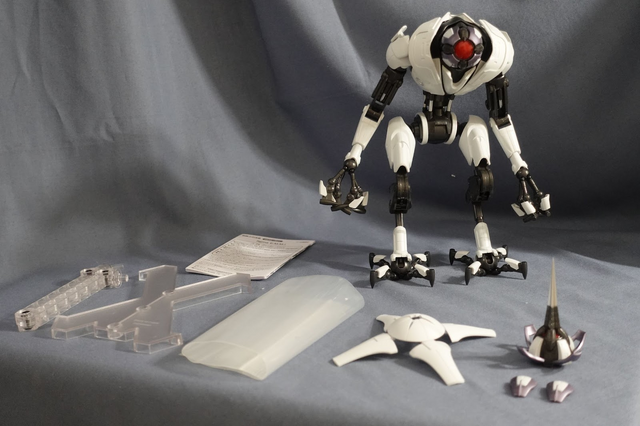 figma METROID DREAD E.M.M.I.』開封の儀―カッコよくも不気味な