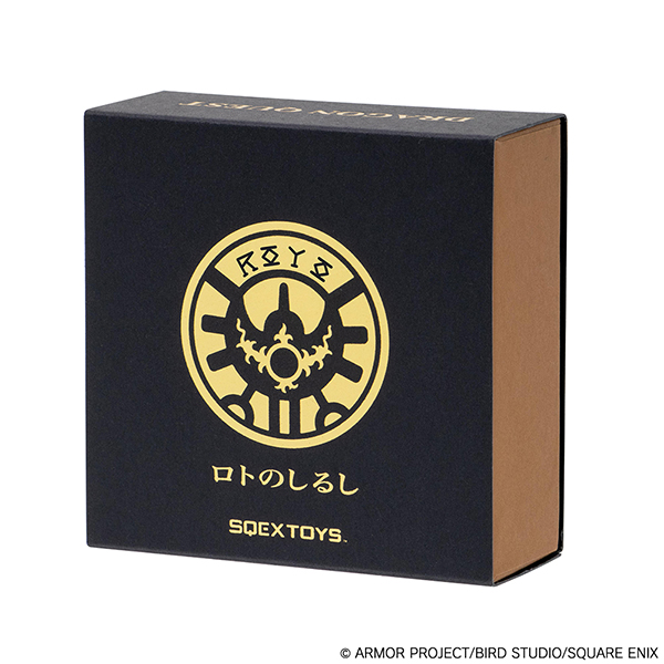 ドラクエ』“勇者ロト”の紋章が輝く…！1/1スケール「ロトのしるし」が