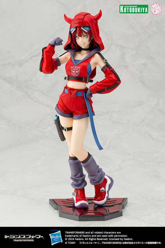 美少女”に描き下ろされた「リリス」が、モリガンカラーにイメチェン