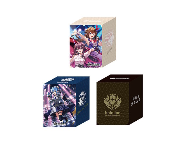 ホロライブのカードゲーム『ホロカ』周辺グッズ発売！ときのそら、AZKi