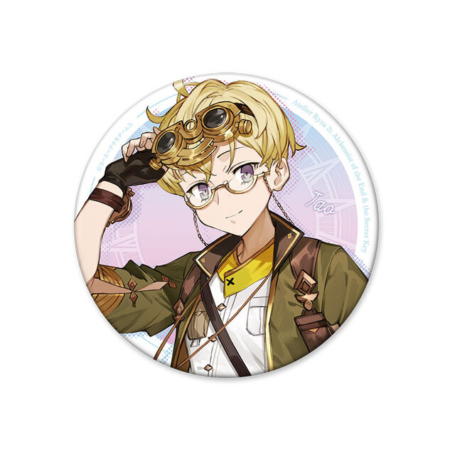 しゃがんで林檎を食べるライザ！『ライザのアトリエ』5周年記念くじが