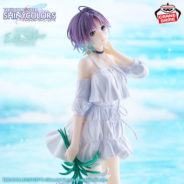 透き通る美しさ…！『シャニマス』清楚な「浅倉透」が花束を片手に