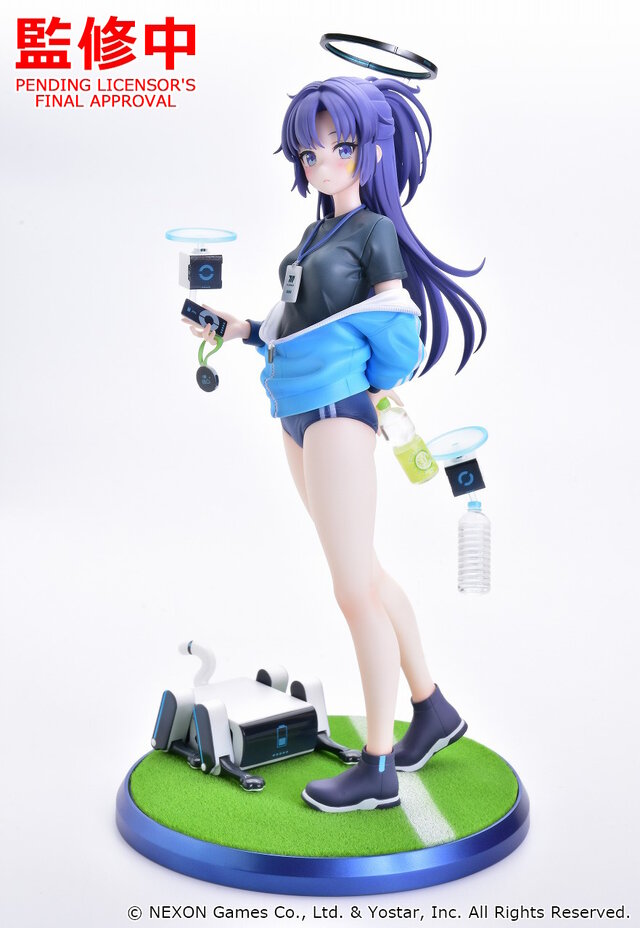 太ももやブルマもこだわりの仕上がり！『ブルアカ』から体操服姿の