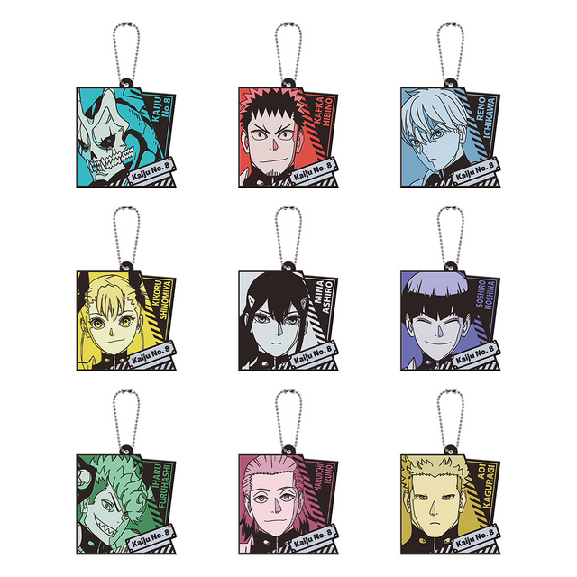 新作一番くじ 「怪獣8号」発売！躍動感のある保科宗四郎、初登場