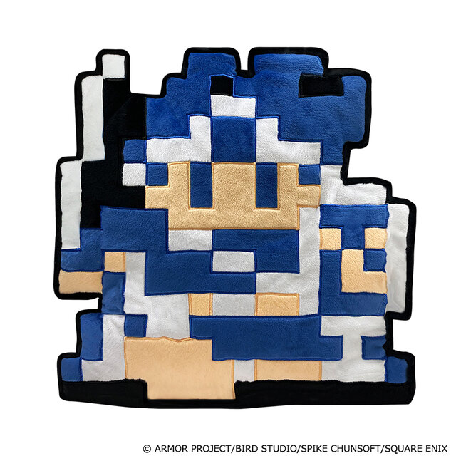 4人パーティーで飾りたい！ファミコン版『ドラクエ3』ドットぬいぐるみ