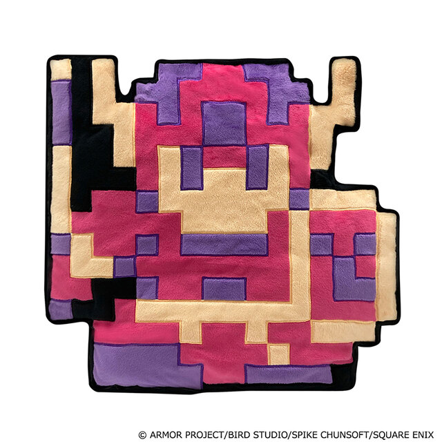 4人パーティーで飾りたい！ファミコン版『ドラクエ3』ドットぬいぐるみ