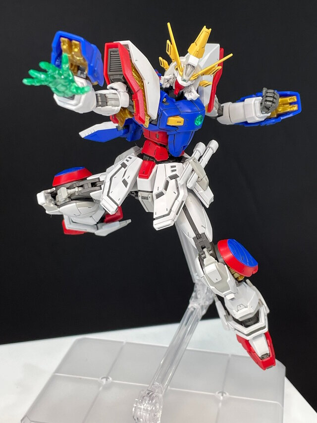 新作ガンプラ「RG シャイニングガンダム」発売決定！お馴染み
