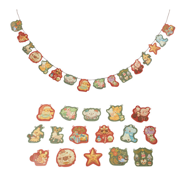ポケモン』クリスマスグッズの季節、到来！マフラーに包まるピカチュウ