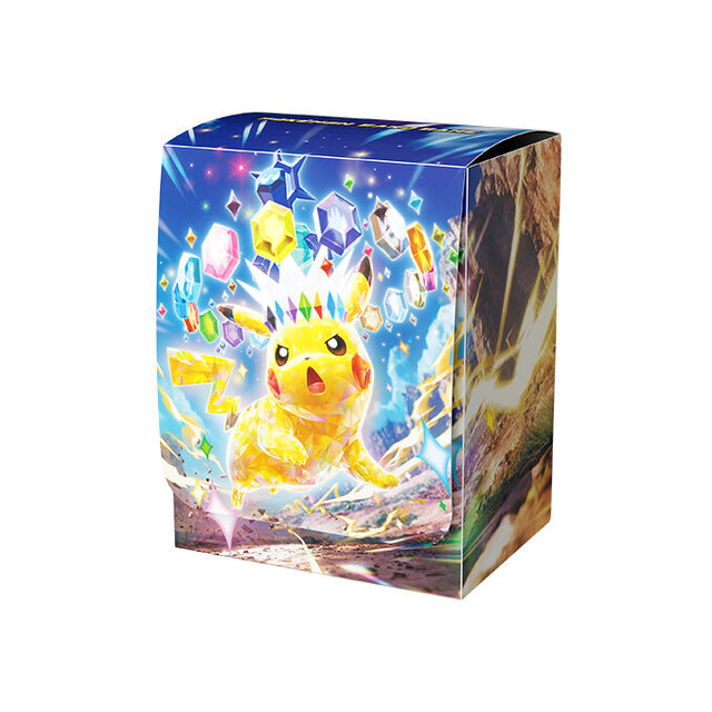 ポケカ』10月18日発売の「周辺グッズ」を一挙チェック！神々しい