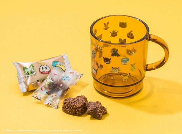 ピカチュウ、ニャオハなど『ポケモン』デザインのチョコレートが可愛