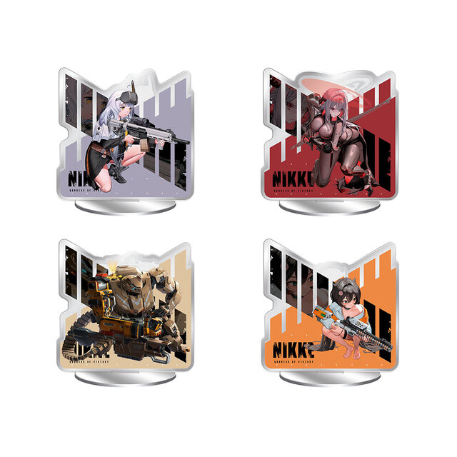 勝利の女神：NIKKE』新作一番くじが発売！A賞はレッドフード、B賞は