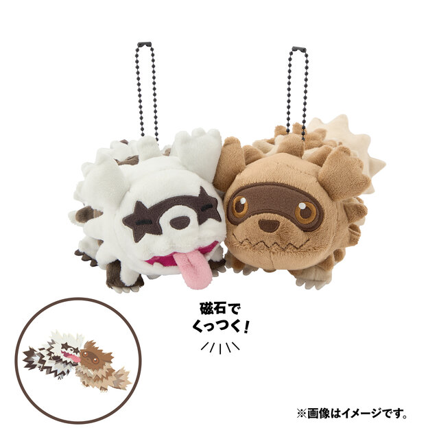 にたものどうし」なポケモンの新グッズが可愛い！ヌオー＆ドオー