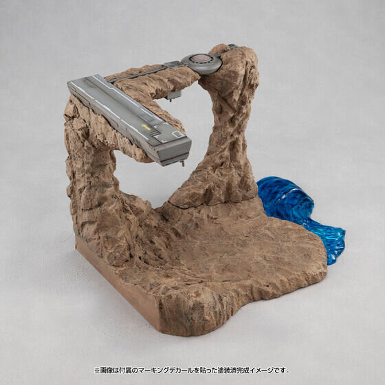 あの名場面を再現！ジオラマキット「Gストラクチャー」より