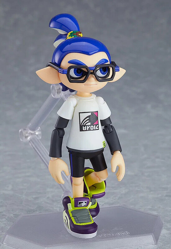 スプラトゥーン』から「ガール」「ボーイ」の豪華DX版figmaが再販